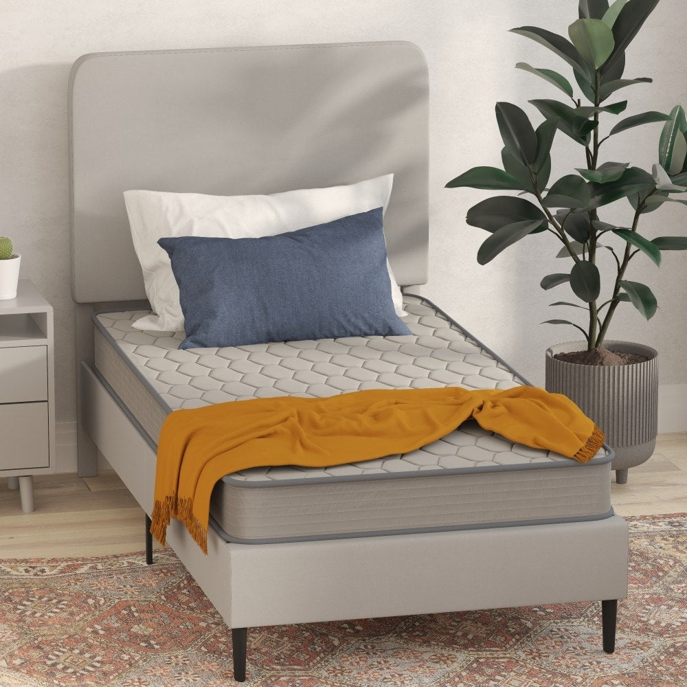 Medium Tight Top Innerspring Hybrid Mattress