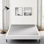 FSCHOS 7 Inch Metal Box Spring, Basics Mattress Foundation, No Legs