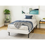 FSCHOS 7 Inch Metal Box Spring, Basics Mattress Foundation, No Legs