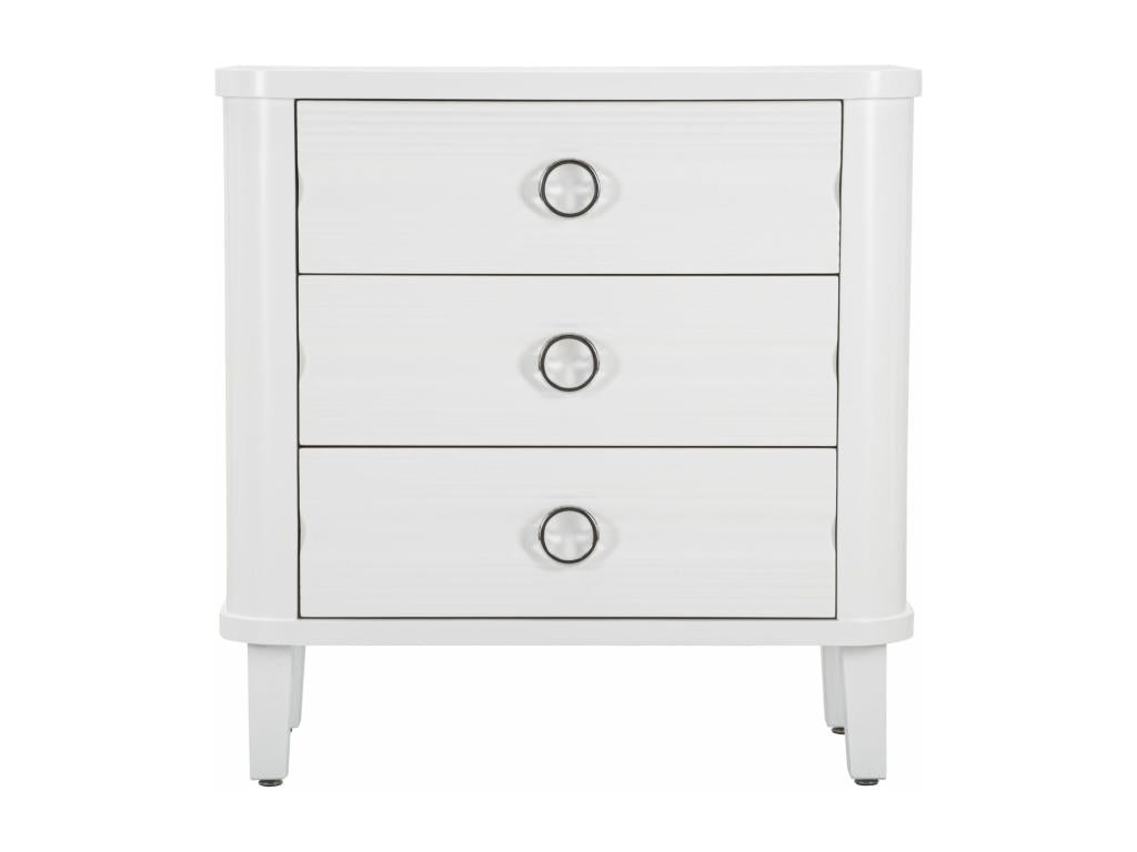 GLOSSY CHEST OF DRAWERS 81x40x84 CM