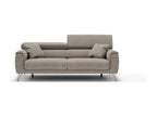 Laviecasa Sofa with sliding seats in soft waterproof fabric T02 199 cm Beige TKMI17893