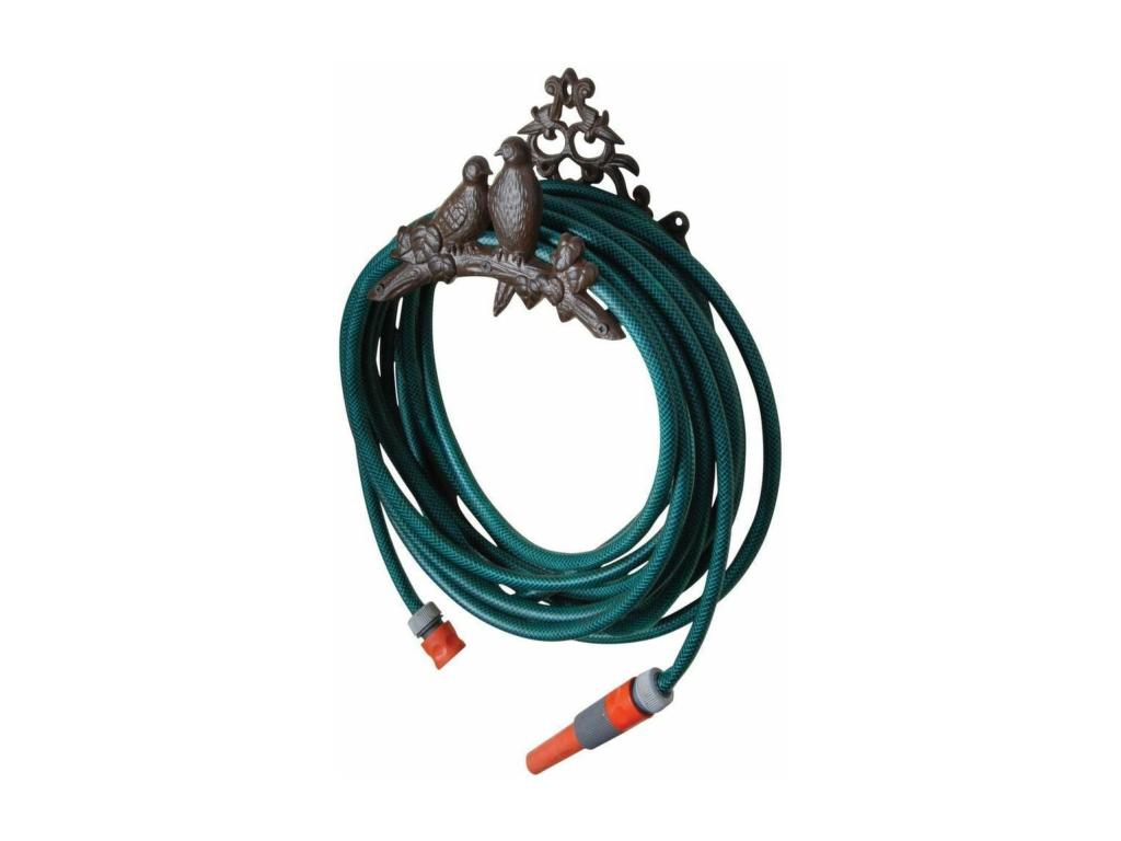 cast iron bird pipe holder