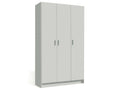 3-door storage cabinet, W108.8 x H180 cm