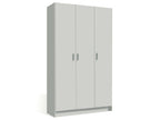 3-door storage cabinet, W108.8 x H180 cm
