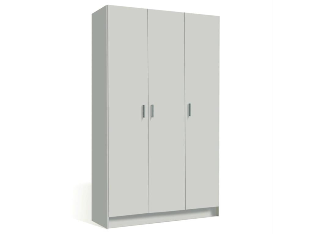3-door storage cabinet, W108.8 x H180 cm