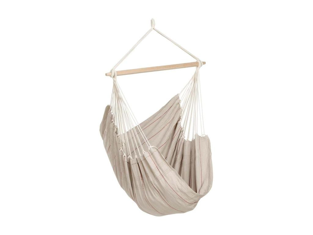 Handcrafted Brazilian hanging chair, Meublori Size