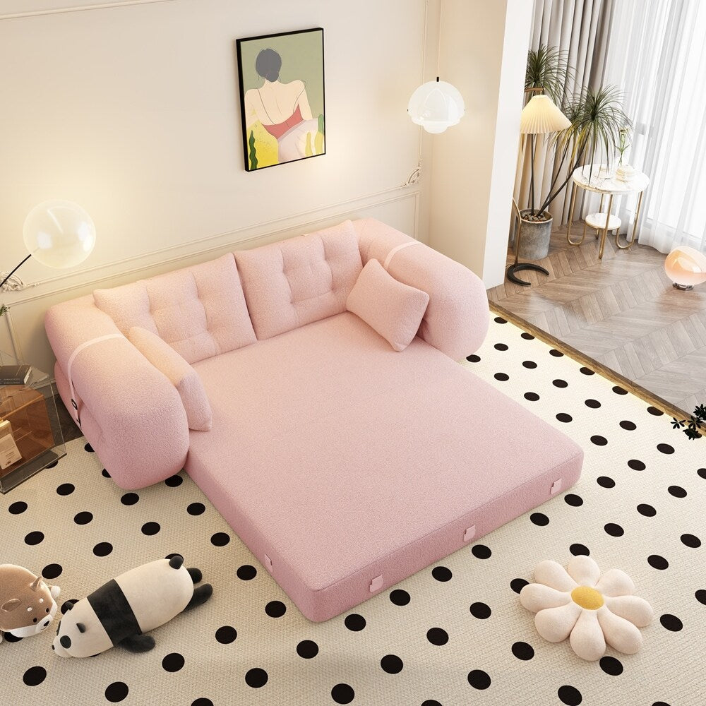 78.7 Multi-Functional Foldable Sofa Bed