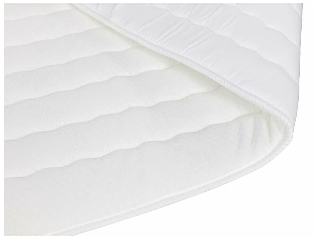 Meublori 109 Continental Double Bed, Turquoise, 140x200cm, 140cm Upholstery