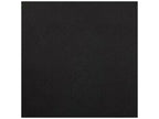 Continental Bed Meublori 195 Double Continental Black 180x200 Faux Leather 186x206x113cm
