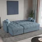 82'' Wide Reversible Sleeper Sofa & Chaise