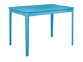 Blue MDF dining table KEQT30934