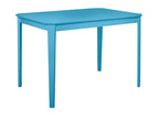 Blue MDF dining table KEQT30934