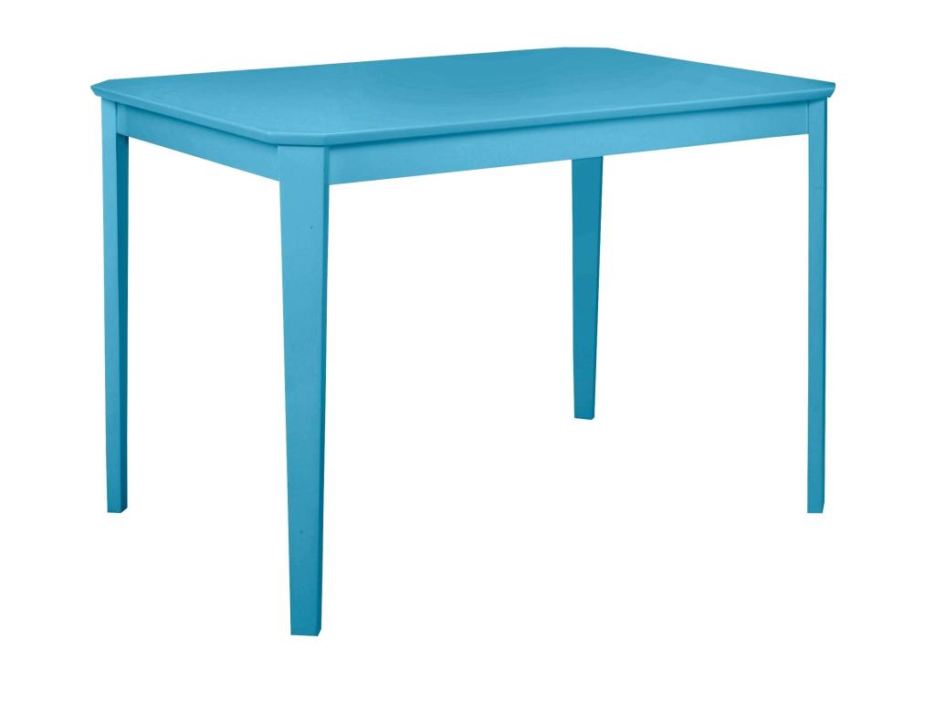 Blue MDF dining table KEQT30934