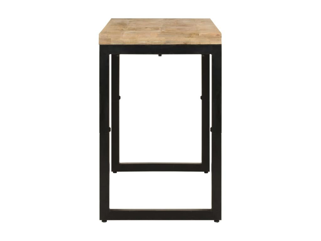 Dining table 110x50x76 cm Solid mango wood