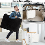 84''L Portable Massage Table Adjustable Facial Spa Bed Tattoo w/ Carry