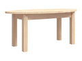 Coffee table 80x40x35 cm Solid pine wood
