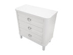 GLOSSY CHEST OF DRAWERS 81x40x84 CM