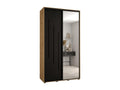 Laviecasa 9 Sliding Door Wardrobe 235.2/140/60 2 Doors IYWP62845