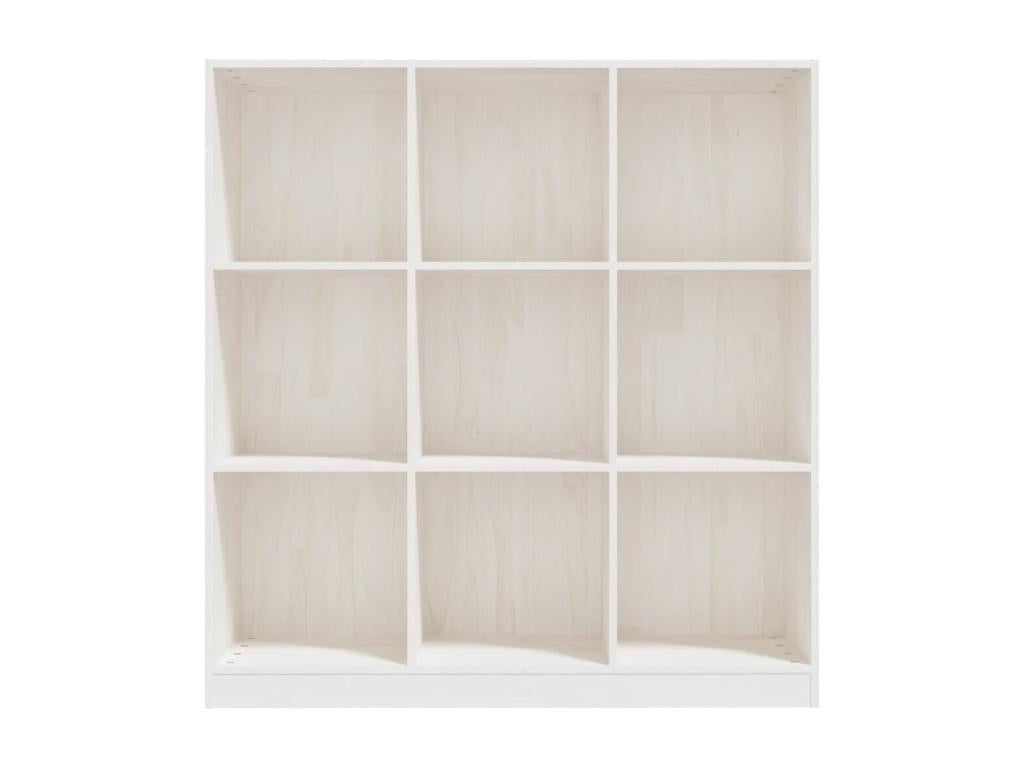 Bookcase/Room Divider 104x33.5x110 cm Solid Pine ZEIA43778