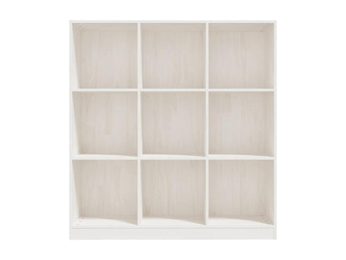 Bookcase/Room Divider 104x33.5x110 cm Solid Pine ZEIA43778
