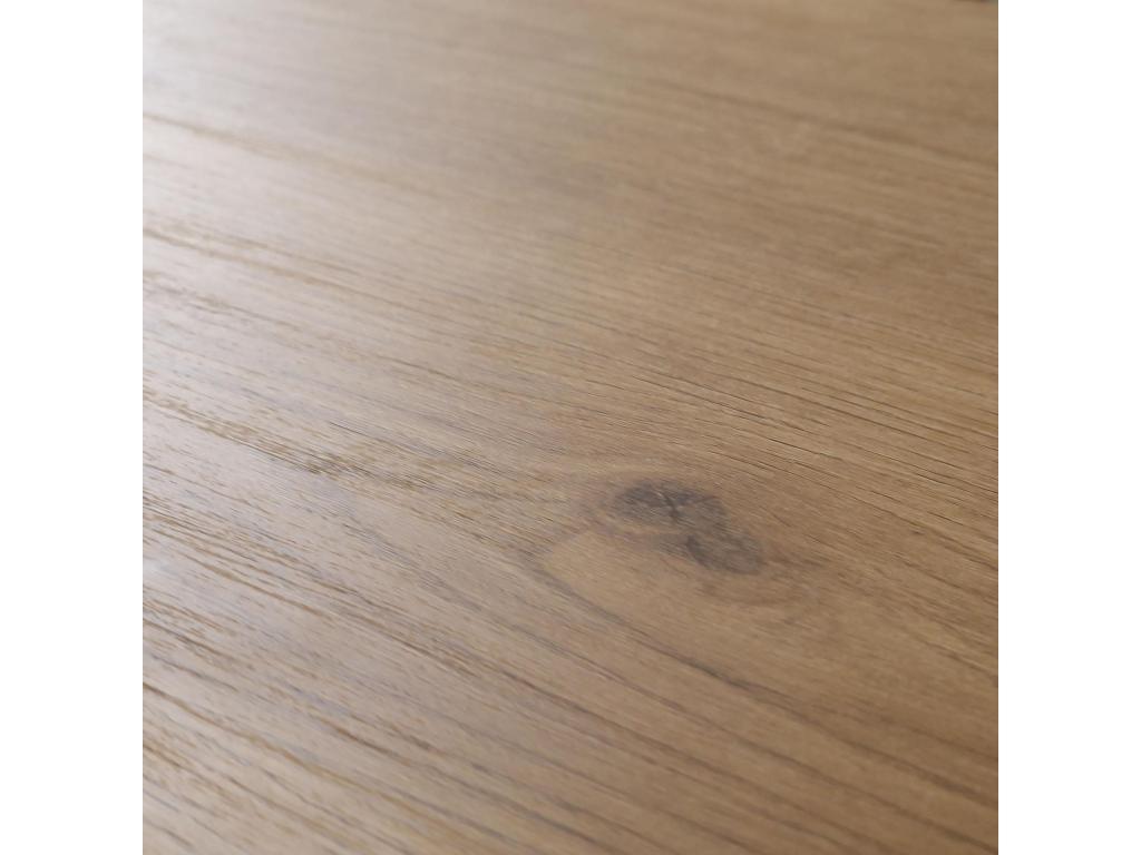 Dressing table 177x35x75 cm with drawer, chest of drawers, sideboard, oak