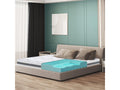 Single Mattress 75x160 with Memory Foam - Premium Quality - Height 16 cm - Made in Italy