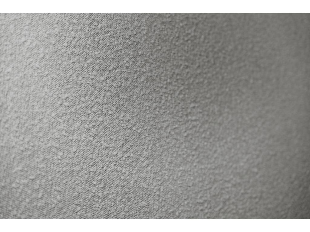 Upholstered bed base, loop pile, grey, 90x190 cm, H29 cm