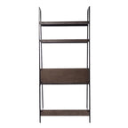 SEI Furniture Luesta Industrial Gray Wood Ladder Desk