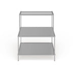 SEI Furniture Grant Glam Mirrored Side Table
