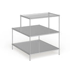 SEI Furniture Grant Glam Mirrored Side Table