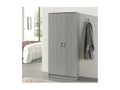 Meublori 80cm storage cabinet ideal for your entrance, laundry room or bathroom.