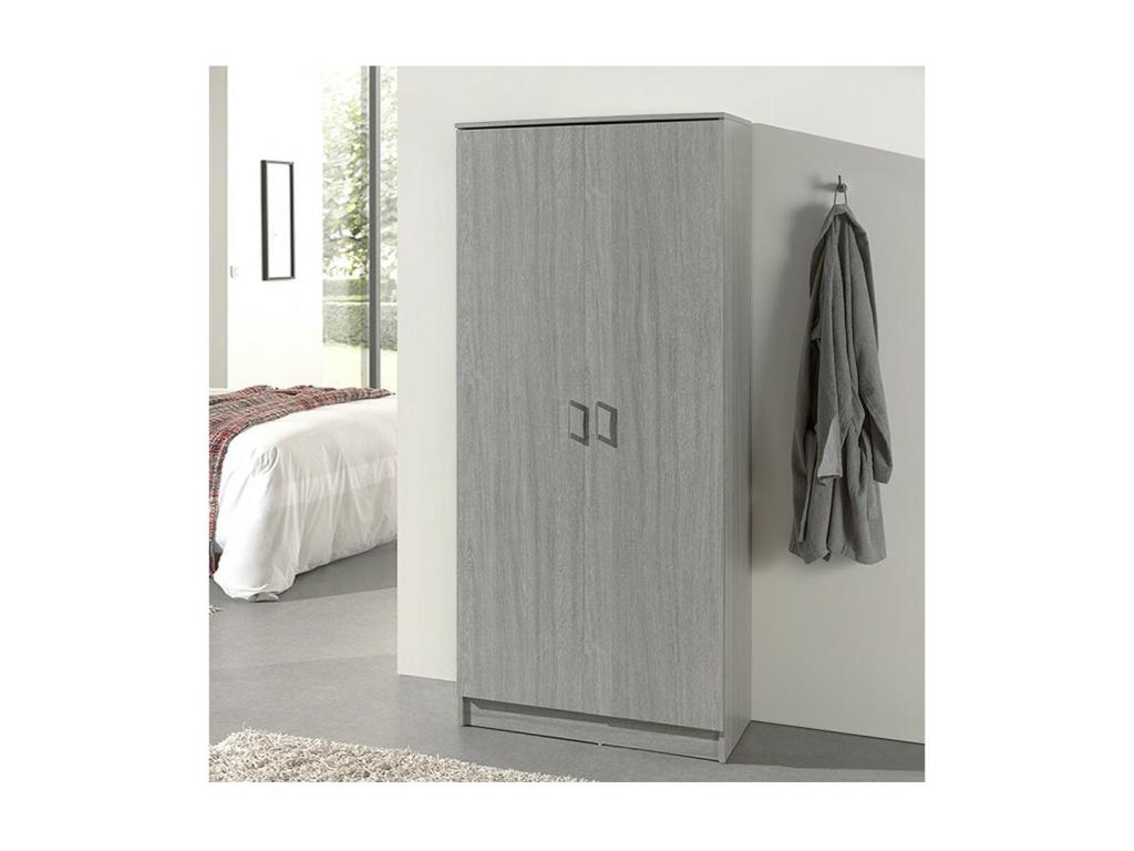 Meublori 80cm storage cabinet ideal for your entrance, laundry room or bathroom.