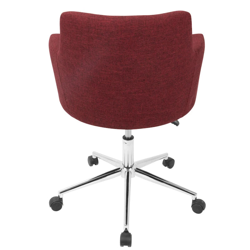 Carson Carrington Duved Contemporary Fabric Office Chair - N/A