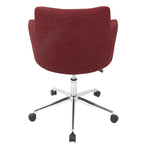 Carson Carrington Duved Contemporary Fabric Office Chair - N/A