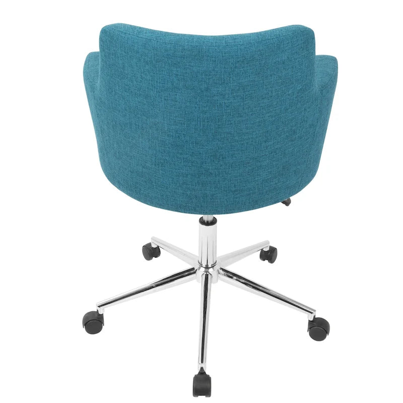 Carson Carrington Duved Contemporary Fabric Office Chair - N/A