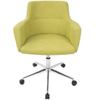 Carson Carrington Duved Contemporary Fabric Office Chair - N/A