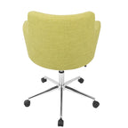 Carson Carrington Duved Contemporary Fabric Office Chair - N/A