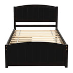 Twin size Platform Bed with Two Drawers