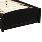 Twin size Platform Bed with Two Drawers