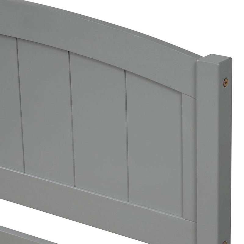 Twin size Platform Bed with Two Drawers