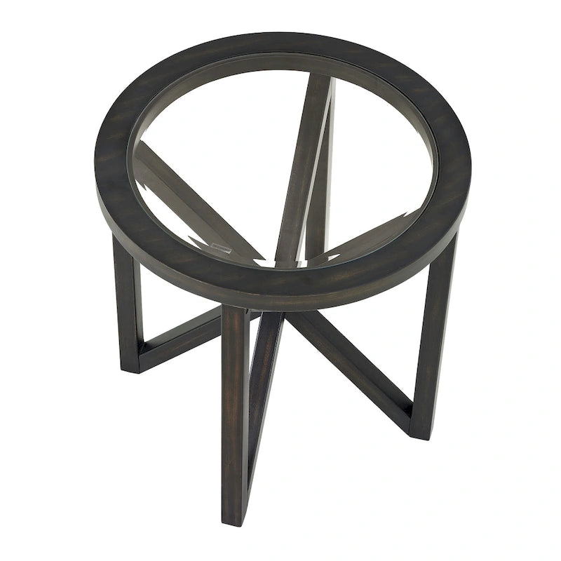Modern Simple Glass Table
