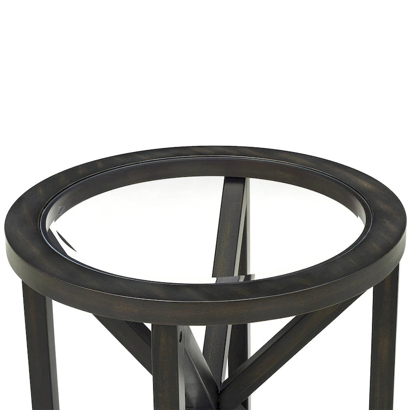 Modern Simple Glass Table