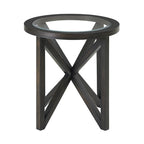 Modern Simple Glass Table