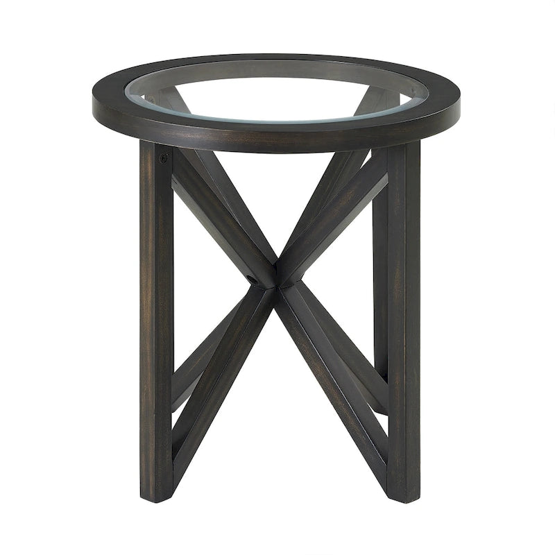 Modern Simple Glass Table