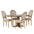 Dored 5 Piece Dining Set by Christopher Knight Home