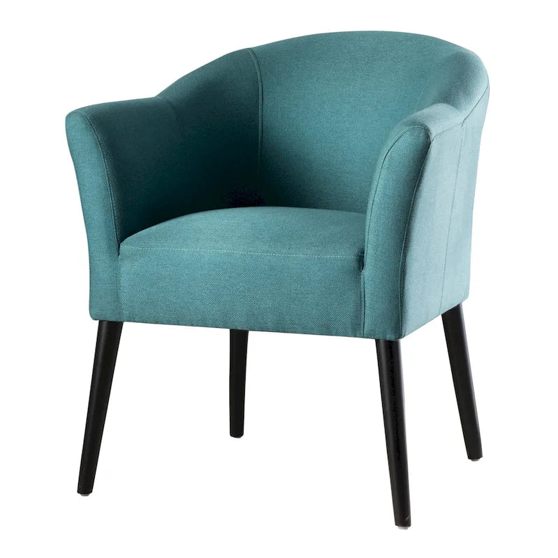 Carson Carrington Augustenborg Fabric Arm Chair by Christopher Knight Home