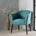 Carson Carrington Augustenborg Fabric Arm Chair by Christopher Knight Home