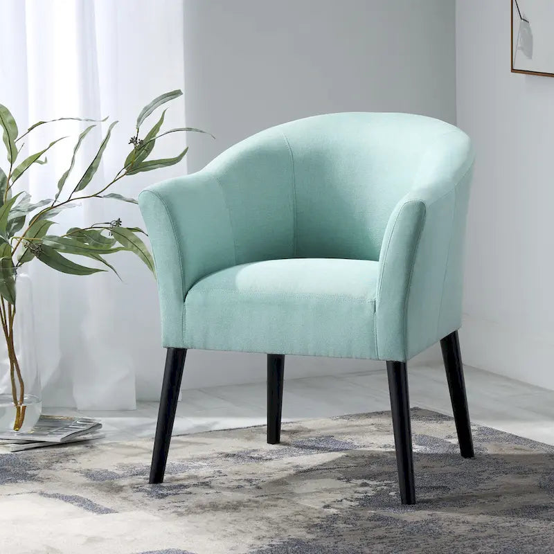 Carson Carrington Augustenborg Fabric Arm Chair by Christopher Knight Home