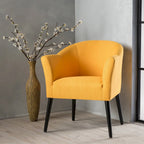 Carson Carrington Augustenborg Fabric Arm Chair by Christopher Knight Home