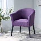 Carson Carrington Augustenborg Fabric Arm Chair by Christopher Knight Home